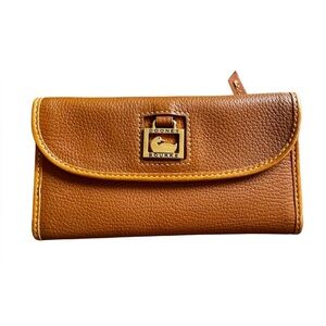 Dooney & Bourke Lucca Leather Continental Clutch